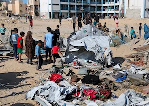 Más de 2,4 millones de palestinos enfrentan catástrofe humanitaria. Foto: Belal Khaled.