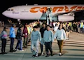 Migrantes secuestrados en EEUU regresan a Venezuela desde Honduras