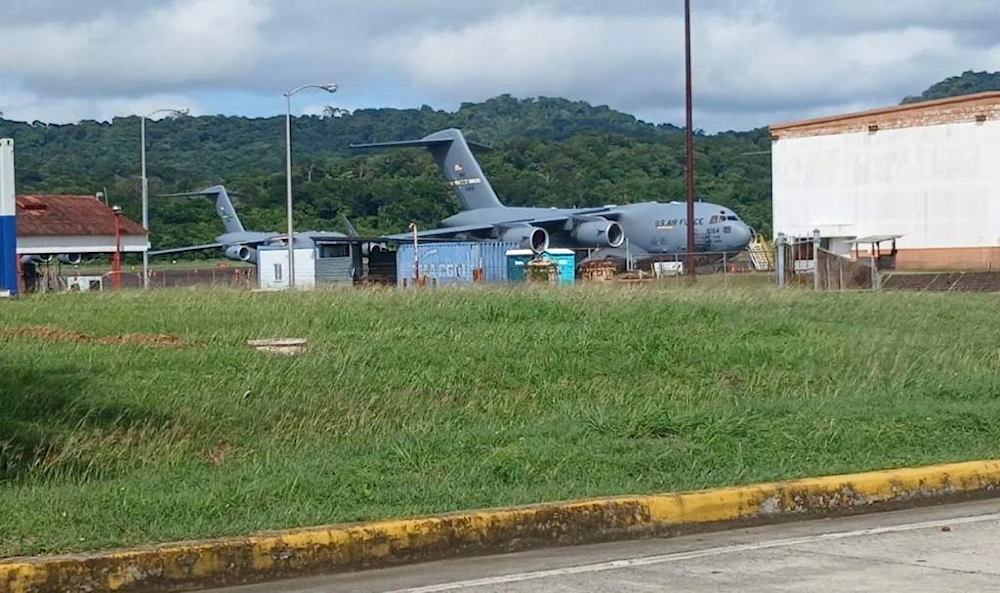 Panamá: llegada de aviones militares de EEUU, más leña al fuego