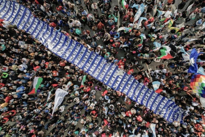 Memoria, verdad y justicia reclamos en Argentina