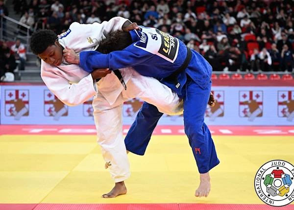 Colombiana Brenda Olaya ganó plata en Grand Slam de Tbilisi