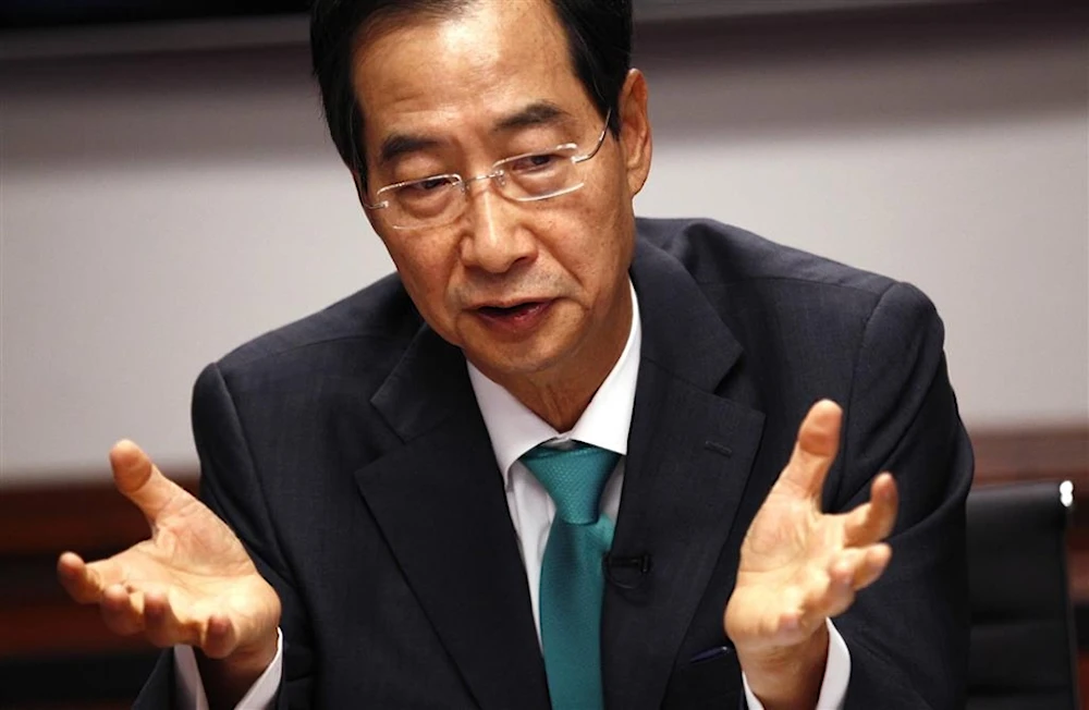 Preparan veredicto sobre impugnación de primer ministro surcoreano