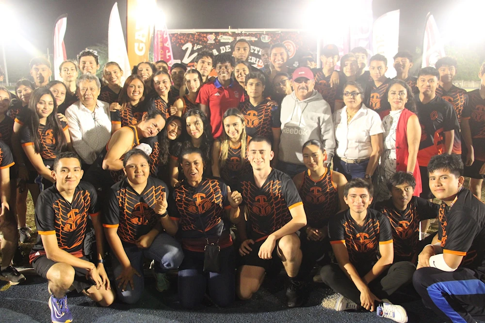 Team Pérez destacó en copa de atletismo en México