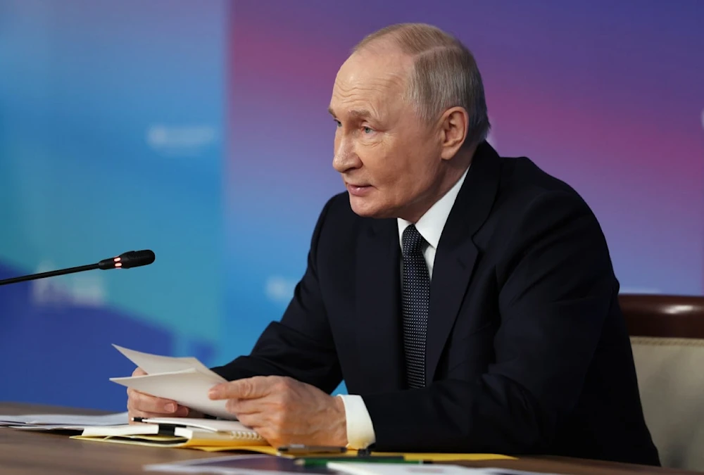 Putin: Planes de EEUU sobre Groenlandia son serios y no son sorpresa