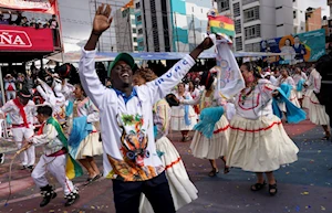 Carnavales de Oruro, Bolivia: Tradición ancestral llena de vibrantes coreografías y vestuarios deslumbrantes