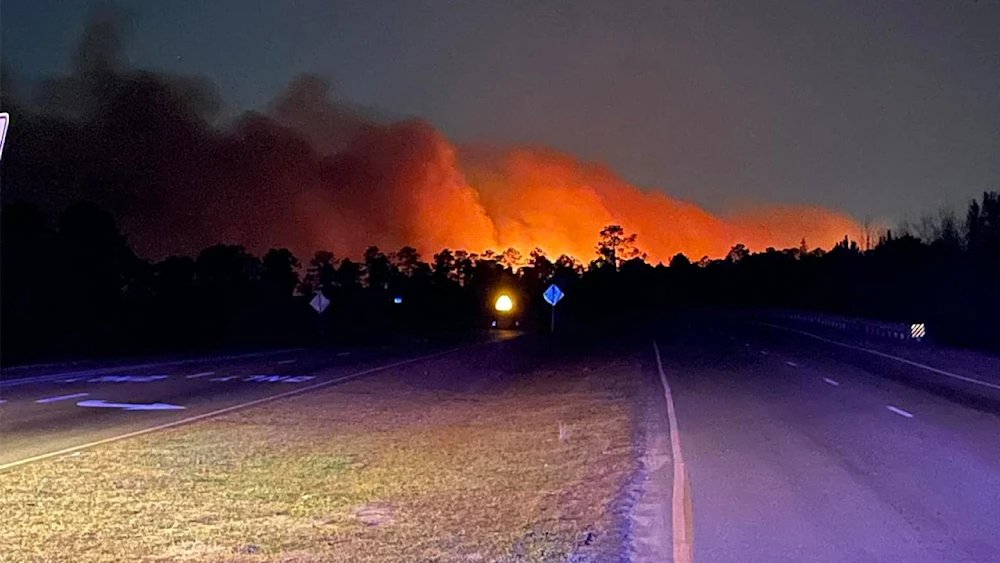 EEUU: Combaten cerca de 100 incendios en las Carolinas