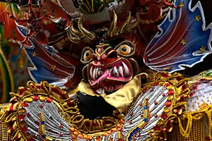 Carnavales de Oruro, Bolivia: Tradición ancestral llena de vibrantes coreografías y vestuarios deslumbrantes