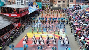 Carnavales de Oruro, Bolivia: Tradición ancestral llena de vibrantes coreografías y vestuarios deslumbrantes