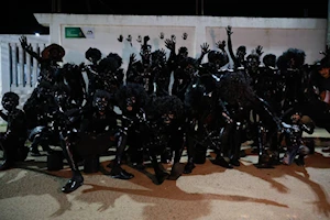 Carnavales de El Callao 2025 en Venezuela, declarados Patrimonio de la Humanidad por la Unesco en 2017
