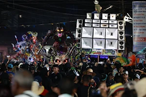 Carnavales de El Callao 2025 en Venezuela, declarados Patrimonio de la Humanidad por la Unesco en 2017