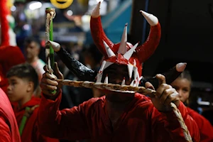 Carnavales de El Callao 2025 en Venezuela, declarados Patrimonio de la Humanidad por la Unesco en 2017
