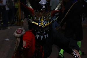 Carnavales de El Callao 2025 en Venezuela, declarados Patrimonio de la Humanidad por la Unesco en 2017