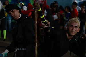 Carnavales de El Callao 2025 en Venezuela, declarados Patrimonio de la Humanidad por la Unesco en 2017
