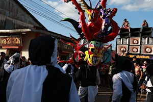 Carnavales de El Callao 2025 en Venezuela, declarados Patrimonio de la Humanidad por la Unesco en 2017