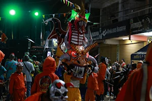 Carnavales de El Callao 2025 en Venezuela, declarados Patrimonio de la Humanidad por la Unesco en 2017