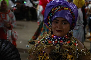 Carnavales de El Callao 2025 en Venezuela, declarados Patrimonio de la Humanidad por la Unesco en 2017