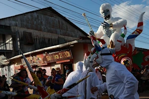 Carnavales de El Callao 2025 en Venezuela, declarados Patrimonio de la Humanidad por la Unesco en 2017