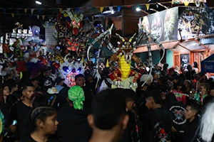 Carnavales de El Callao 2025 en Venezuela, declarados Patrimonio de la Humanidad por la Unesco en 2017