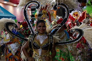 Carnavales de El Callao 2025 en Venezuela, declarados Patrimonio de la Humanidad por la Unesco en 2017