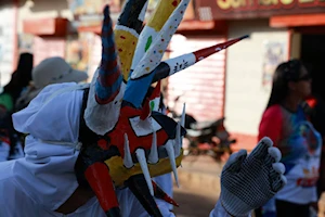 Carnavales de El Callao 2025 en Venezuela, declarados Patrimonio de la Humanidad por la Unesco en 2017