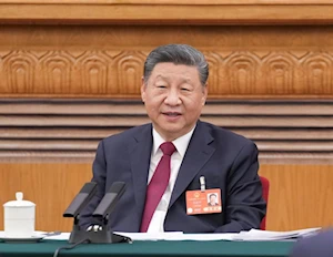 Presidente Xi Jinping inauguró la III Sesión Plenaria de la XIV Asamblea Popular Nacional de China