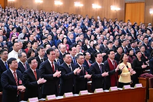 Presidente Xi Jinping inauguró la III Sesión Plenaria de la XIV Asamblea Popular Nacional de China