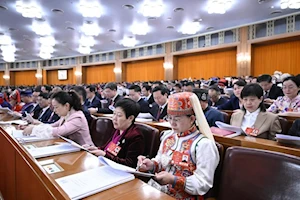 Presidente Xi Jinping inauguró la III Sesión Plenaria de la XIV Asamblea Popular Nacional de China