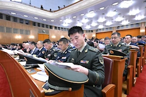 Presidente Xi Jinping inauguró la III Sesión Plenaria de la XIV Asamblea Popular Nacional de China