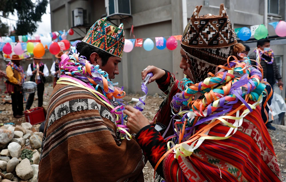 Bolivia ch´alla desde la tradición y la bendición de la Madre Tierra