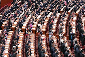 Presidente Xi Jinping inauguró la III Sesión Plenaria de la XIV Asamblea Popular Nacional de China