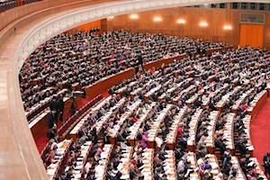 Presidente Xi Jinping inauguró la III Sesión Plenaria de la XIV Asamblea Popular Nacional de China