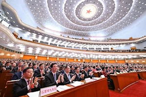 Presidente Xi Jinping inauguró la III Sesión Plenaria de la XIV Asamblea Popular Nacional de China