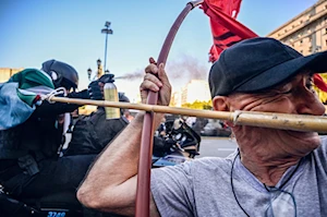 Así vivió Argentina la ola de protestas contra despidos masivos del presidente ultraderechista Javier Milei