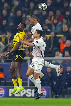 En imágenes: Así se vivieron los partidos de ida de los Octavos de Final de la Champions League
