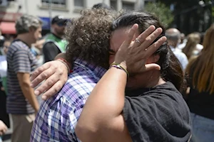 Así vivió Argentina la ola de protestas contra despidos masivos del presidente ultraderechista Javier Milei