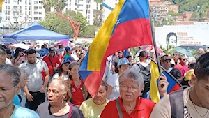 Sembrado en el corazón del pueblo: Venezolanos salieron a las calles para conmemorar el 12° aniversario del paso a la inmortalidad del comandante Chávez
