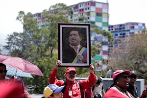 Sembrado en el corazón del pueblo: Venezolanos salieron a las calles para conmemorar el 12° aniversario del paso a la inmortalidad del comandante Chávez