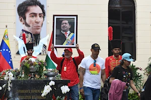 Sembrado en el corazón del pueblo: Venezolanos salieron a las calles para conmemorar el 12° aniversario del paso a la inmortalidad del comandante Chávez