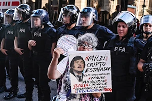 Así vivió Argentina la ola de protestas contra despidos masivos del presidente ultraderechista Javier Milei