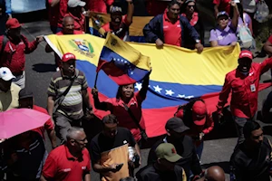 Sembrado en el corazón del pueblo: Venezolanos salieron a las calles para conmemorar el 12° aniversario del paso a la inmortalidad del comandante Chávez