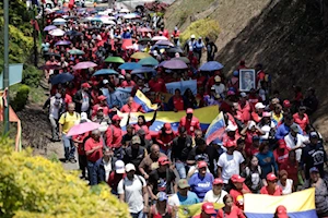 Sembrado en el corazón del pueblo: Venezolanos salieron a las calles para conmemorar el 12° aniversario del paso a la inmortalidad del comandante Chávez