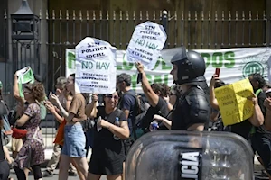 Así vivió Argentina la ola de protestas contra despidos masivos del presidente ultraderechista Javier Milei