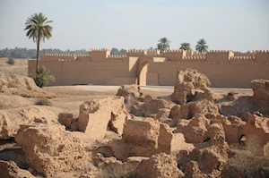 Explora la riqueza histórica de Irak: El minarete en espiral de Samarra y los vestigios de la antigua Babilonia