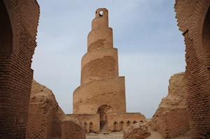 Explora la riqueza histórica de Irak: El minarete en espiral de Samarra y los vestigios de la antigua Babilonia
