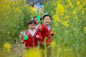 Hermosos paisajes florales anuncian la llegada de la primavera en China
