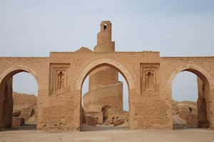 Explora la riqueza histórica de Irak: El minarete en espiral de Samarra y los vestigios de la antigua Babilonia