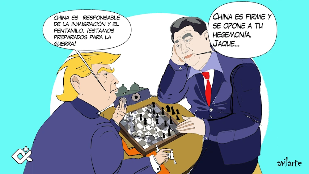 Trump en jaque