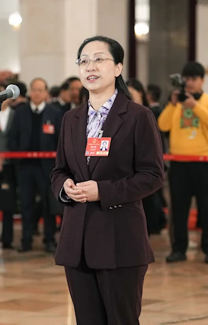 Liderazgo femenino en China: Legisladoras y asesoras políticas desempeñan un papel esencial en las sesiones del Comité Nacional de la Conferencia Consultiva Política del Pueblo Chino