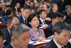 Liderazgo femenino en China: Legisladoras y asesoras políticas desempeñan un papel esencial en las sesiones del Comité Nacional de la Conferencia Consultiva Política del Pueblo Chino