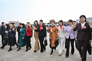 Liderazgo femenino en China: Legisladoras y asesoras políticas desempeñan un papel esencial en las sesiones del Comité Nacional de la Conferencia Consultiva Política del Pueblo Chino